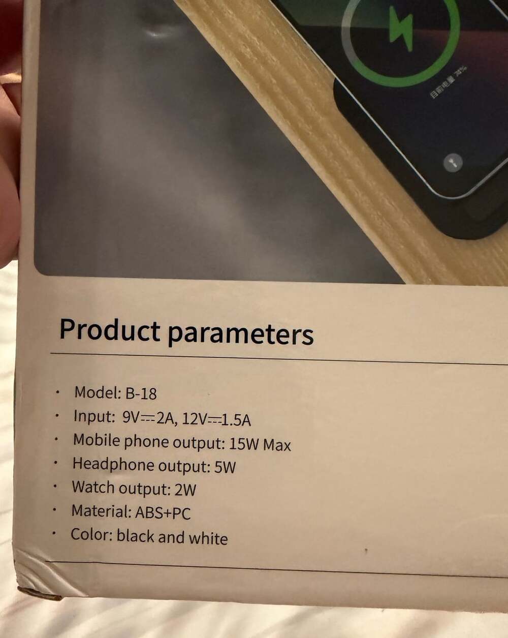 Foldable Fast Charge Dock - Picture 5 of 6